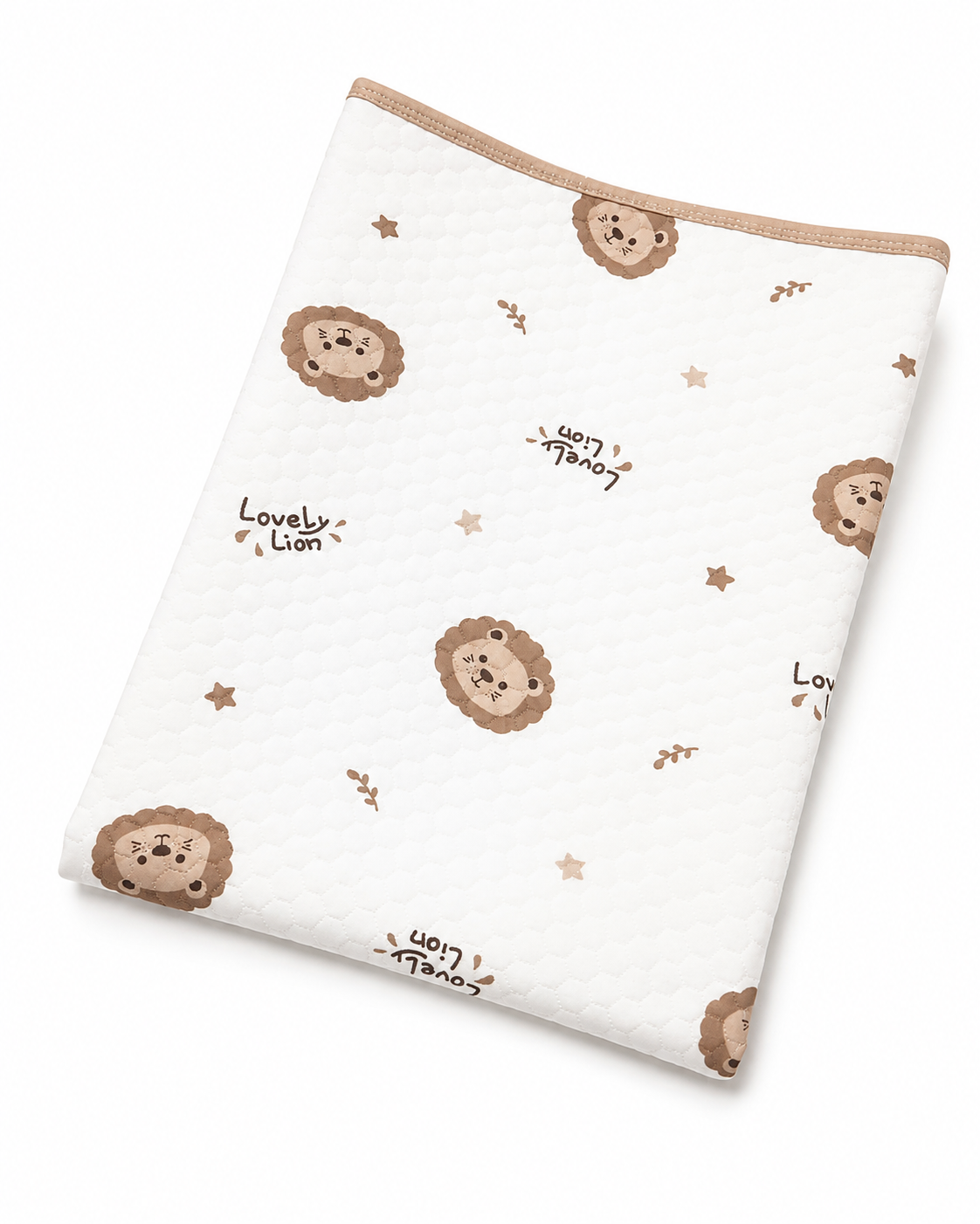 Diaper Changing Mat - Lion