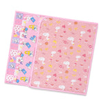 Diaper Changing Sheet - Mix Print - Pink