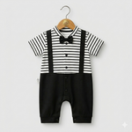 Baby Rompers - 26 - Black Lining