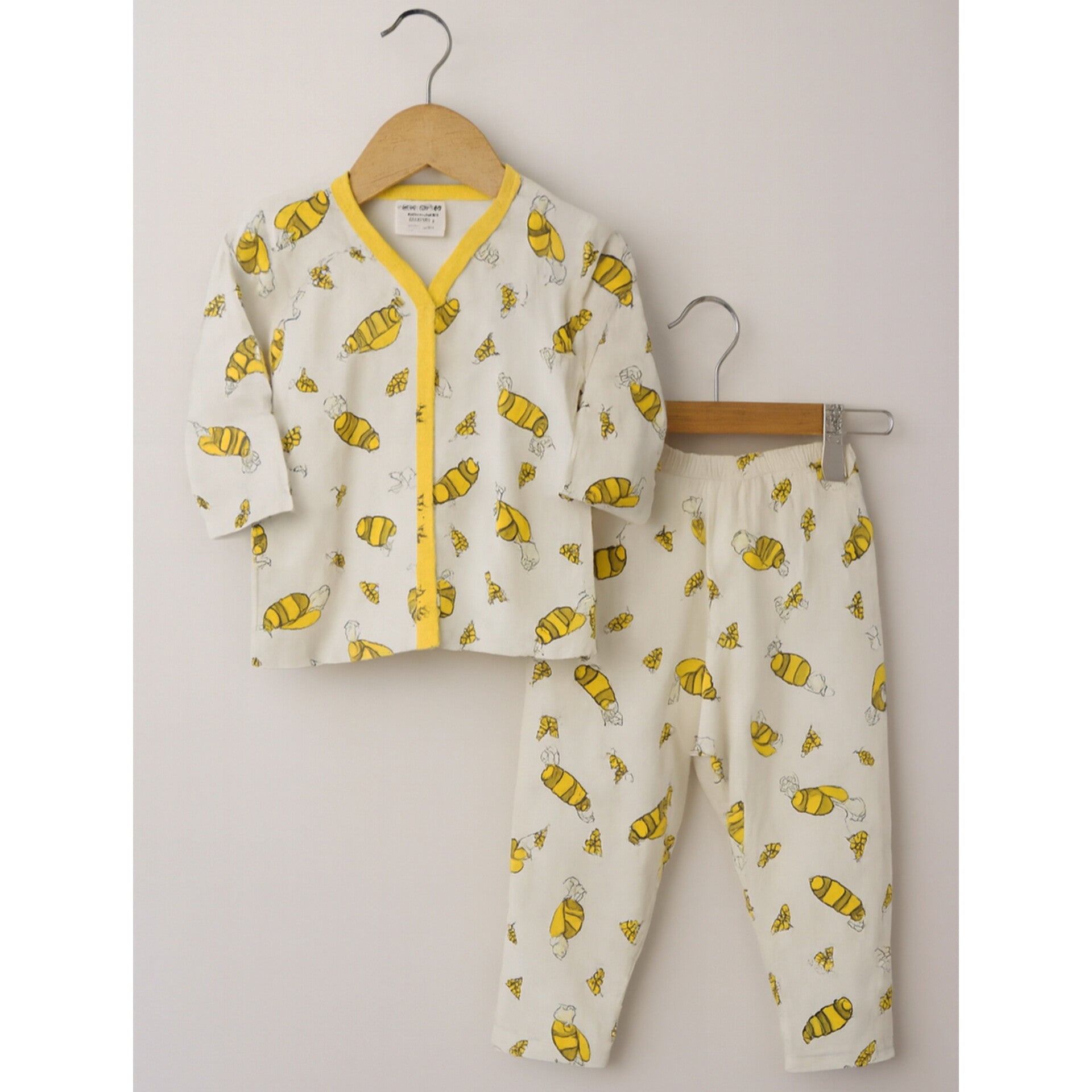 Summer Night Suit - Design 26 - Yellow Bee