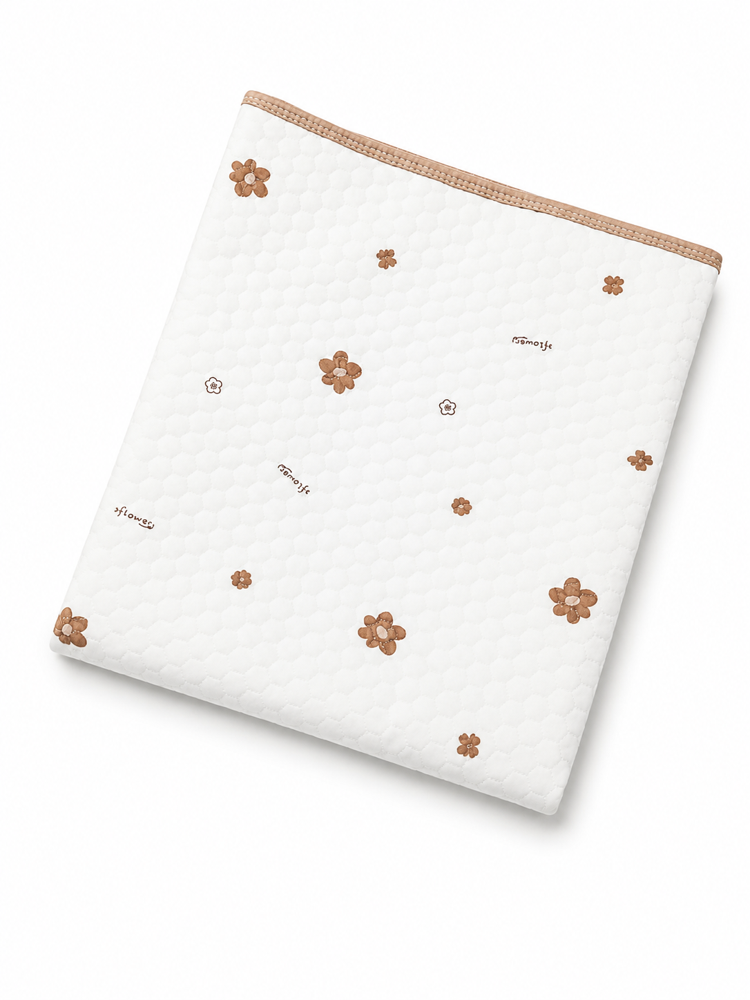 Diaper Changing Mat - Flowers