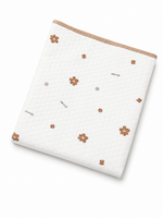 Diaper Changing Mat - Flowers